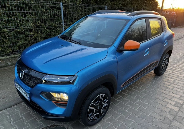 Dacia Spring cena 42900 przebieg: 21000, rok produkcji 2021 z Śrem małe 436